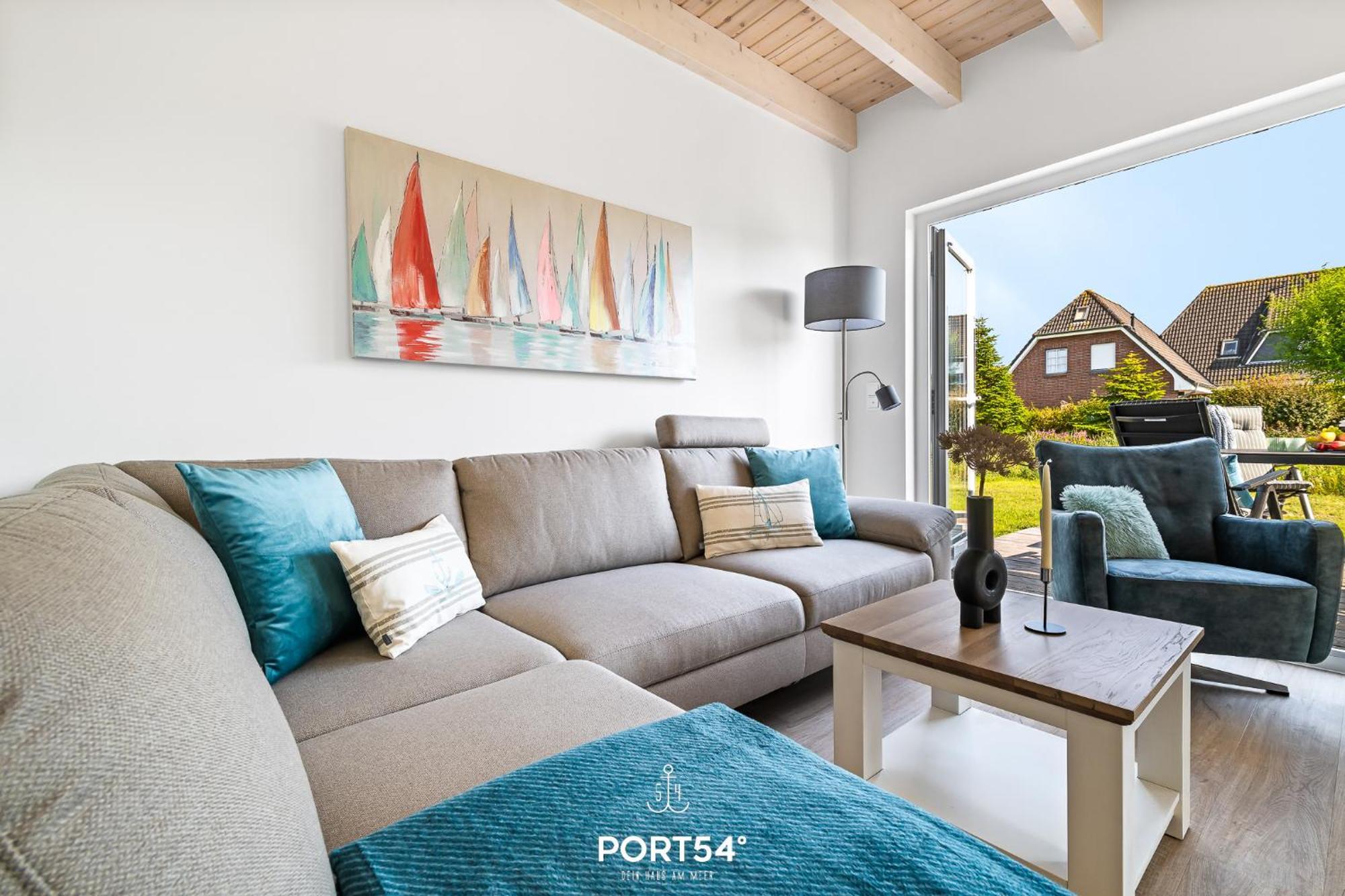 Watt'N Huus Villa Büsum Exteriör bild