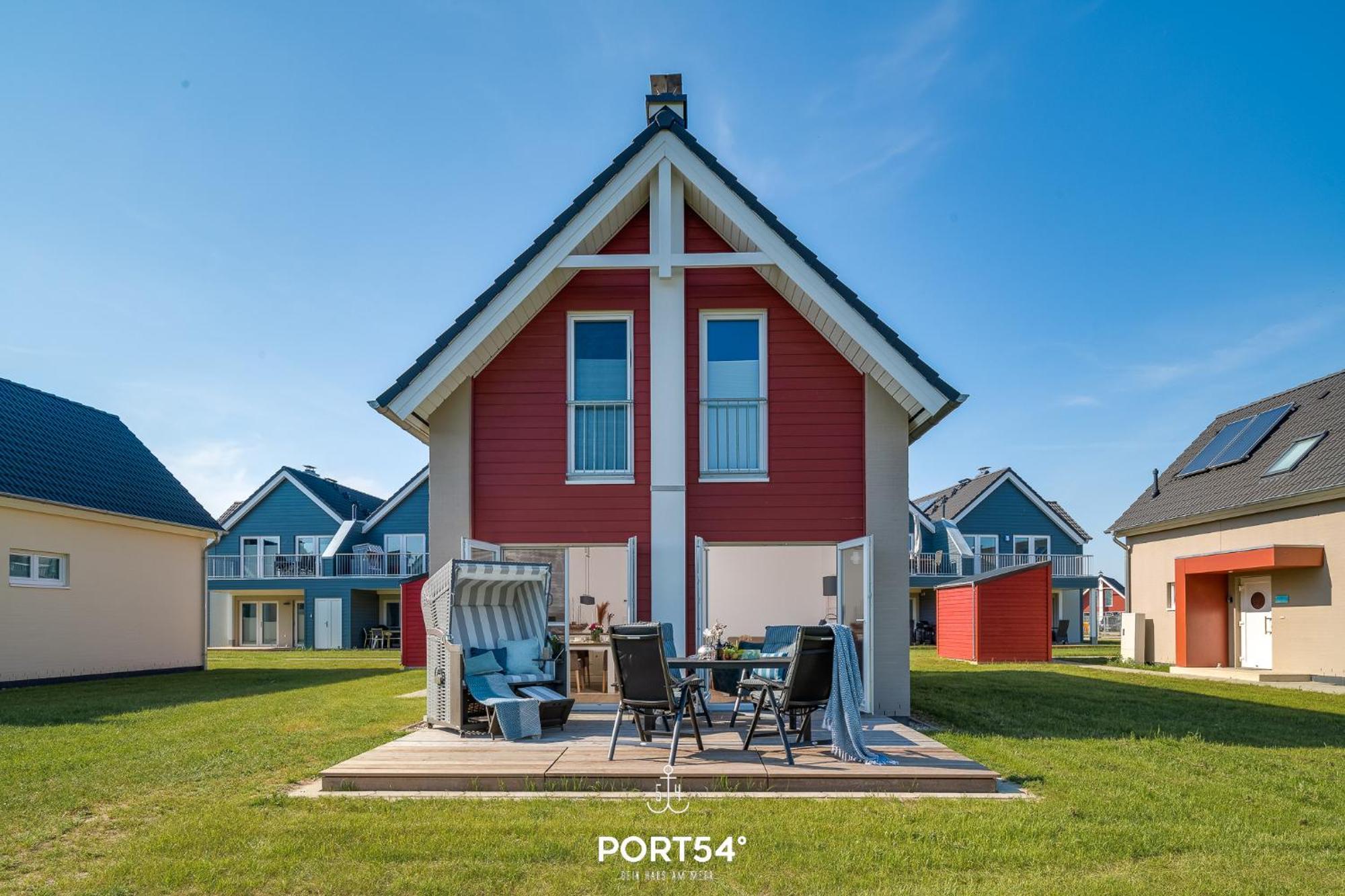 Watt'N Huus Villa Büsum Exteriör bild
