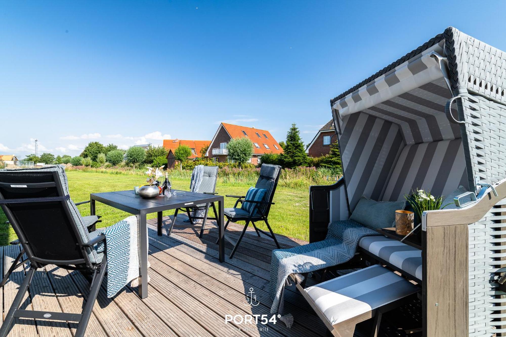 Watt'N Huus Villa Büsum Exteriör bild